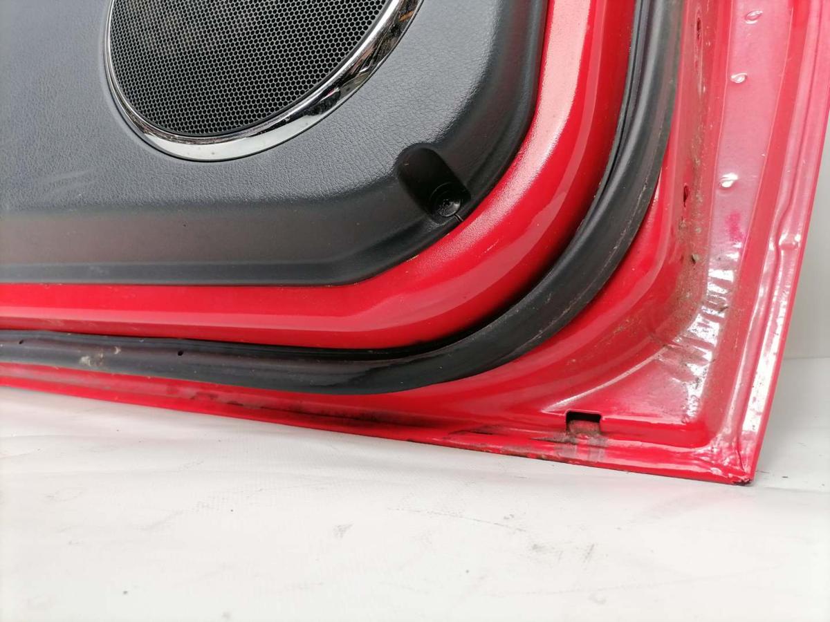 Chevrolet Aveo original T&uuml;r vorn links Fahrert&uuml;r 71U Super Red BJ09